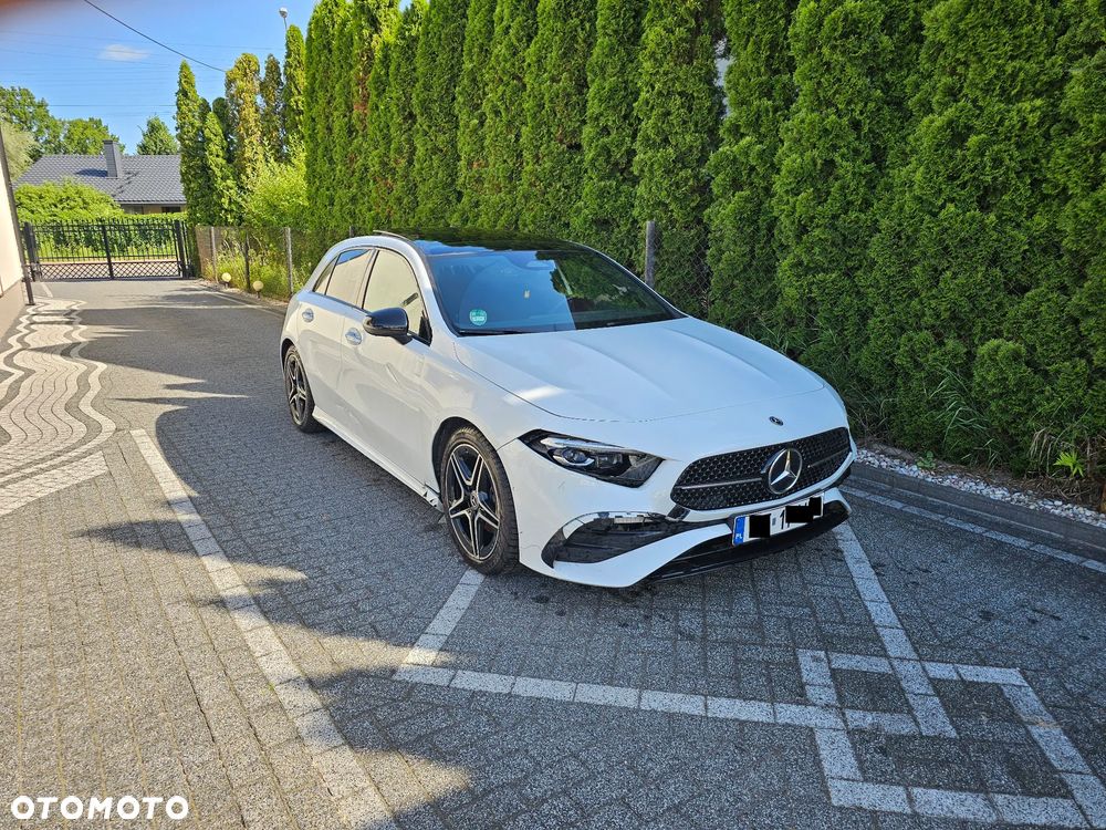 Mercedes-Benz Klasa A 200 AMG Line 7G-DCT - 1