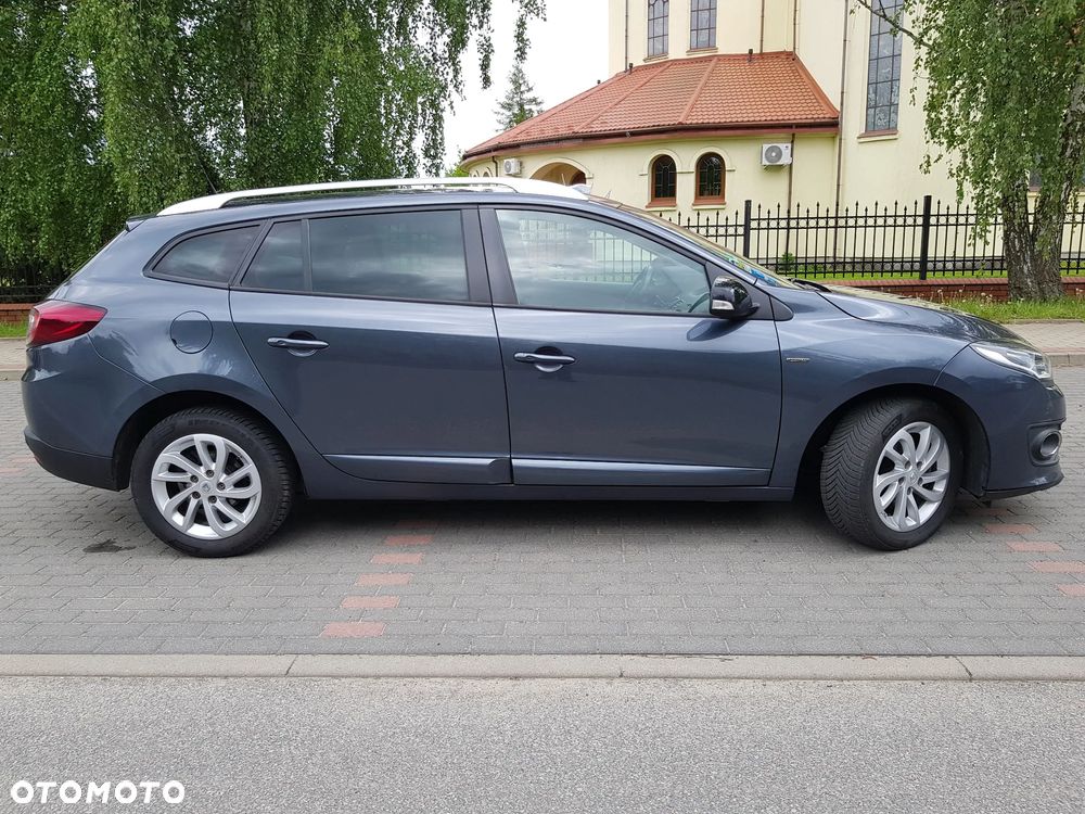 Renault Megane ENERGY dCi 110 Start & Stop LIMITED - 4