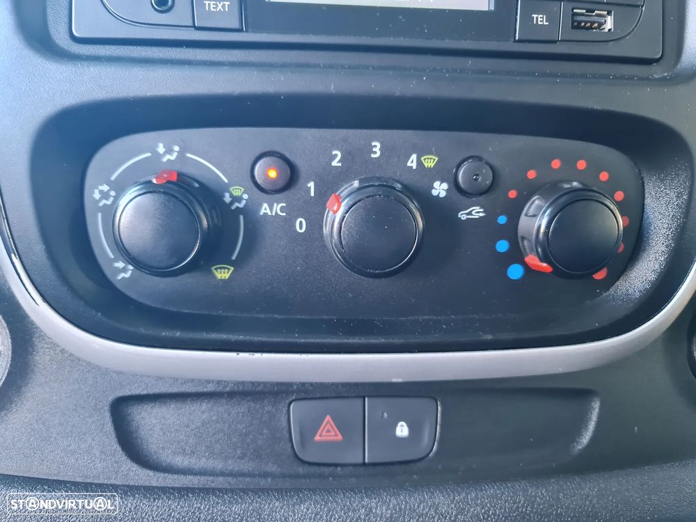Renault TRAFIC 1.6 DCI 125CV L1H1 * AC * Câmera * ( c/IVA ) - 33