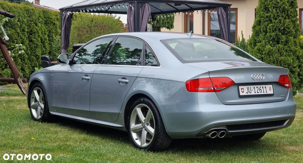 Audi A4 Limousine 2.0 TFSI quattro S line Sportpaket (plus) - 5