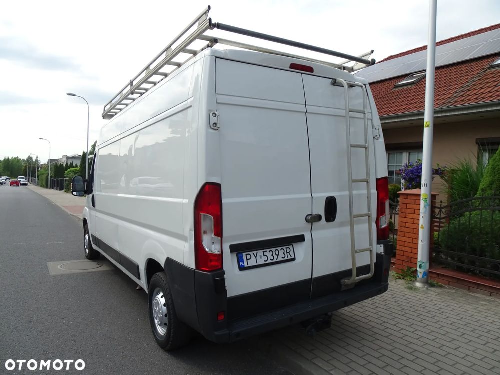 Peugeot Boxer163 KONIE, L3 H2 ,Klimatyzacja , paka długa 3,75 metra , bagażnik dachowy- , - 4