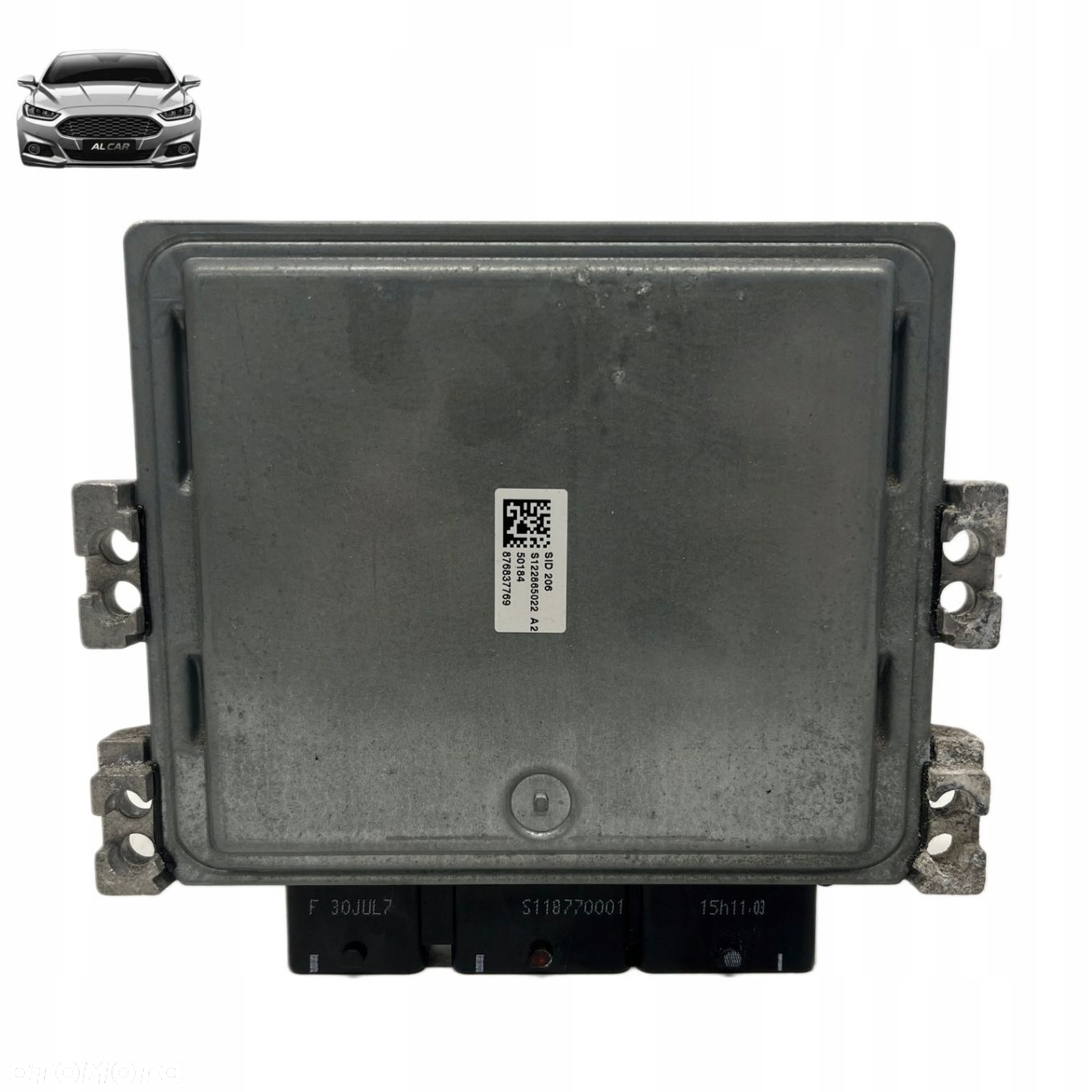 STEROWNIK SILNIKA 2.0 TDCI EURO 4 MONDEO MK4, S-MAX MK1 6G91-12A650-MM - 3