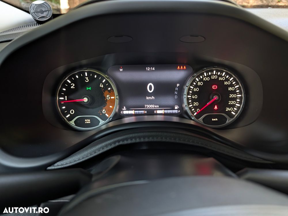 Jeep Renegade 2.0 M-Jet 4x4 AT Limited - 10