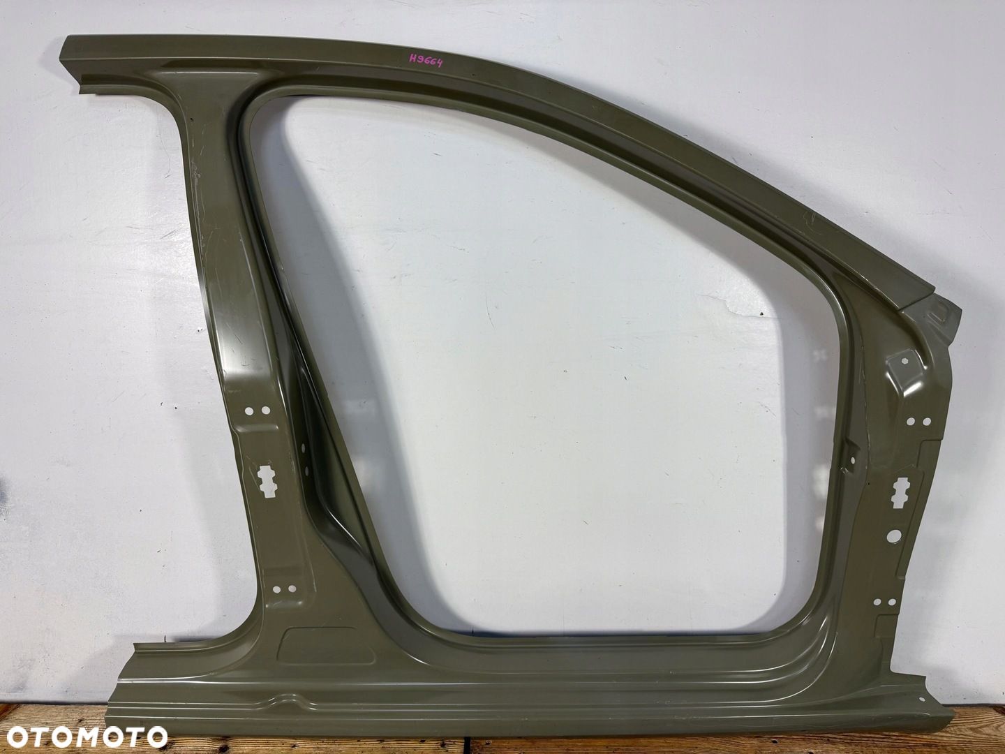PROG SLUPEK PRAWY RAMA SKODA OCTAVIA III 3 5E 5E0 2012-2020 NOWKA ORYGINALN - 1