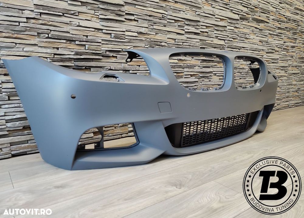 Bara Fata compatibila cu BMW Seria 5 F10 F11 M Tech Design - 4