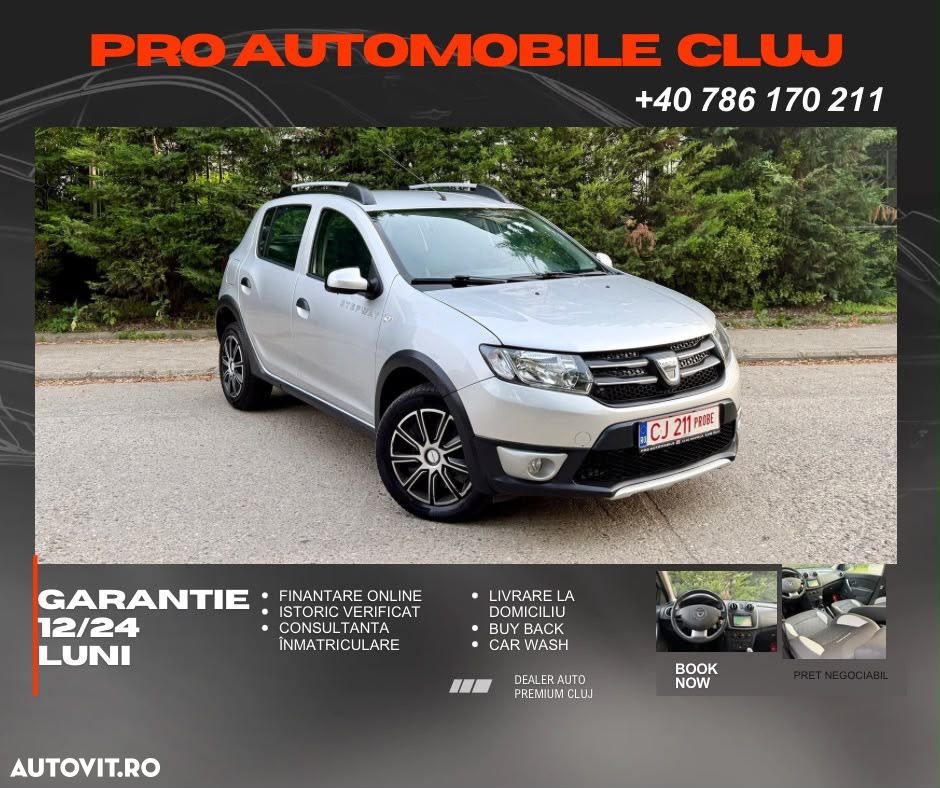 Dacia Sandero Stepway dCi 90 Prestige - 21