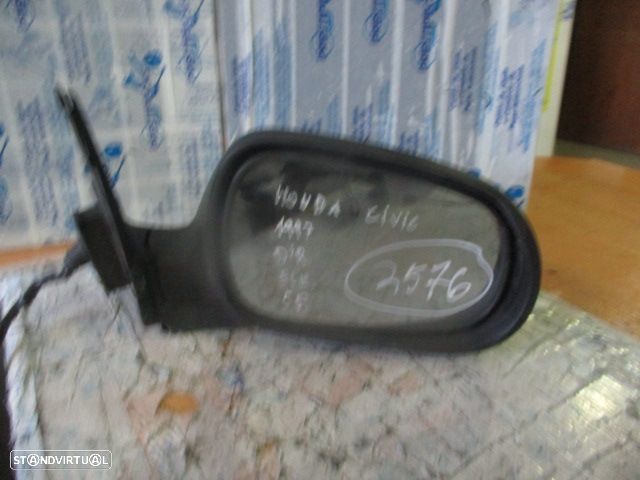 Espelho 0117421 HONDA CIVIC 1997 DRT ELETRICO HONDA CIVIC 1996 1.4I 90CV 5P CINZA DRT ELETRICO 3 PINOS - 1