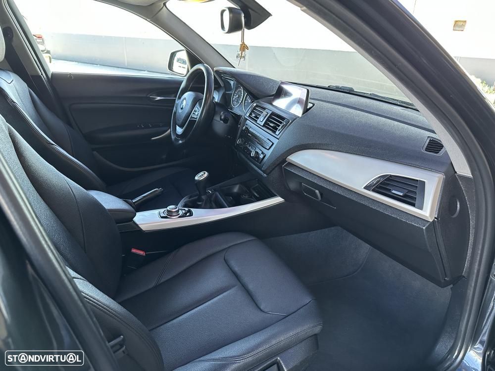 BMW 116 d EfficientDynamics Edition Advantage - 38