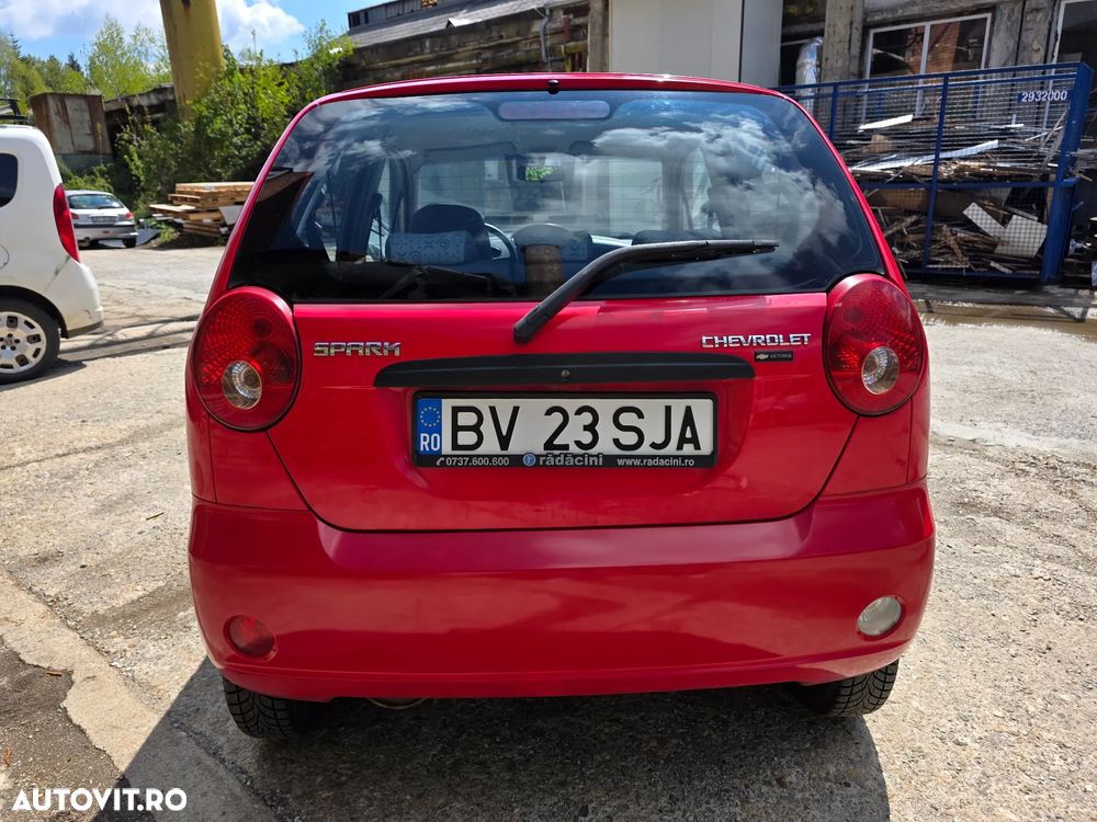 Chevrolet Spark - 6