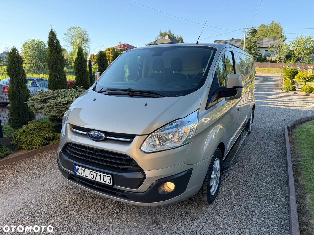 Ford Transit Custom  LONG L2H1 Piękny Zadbany Alufelgi - 4