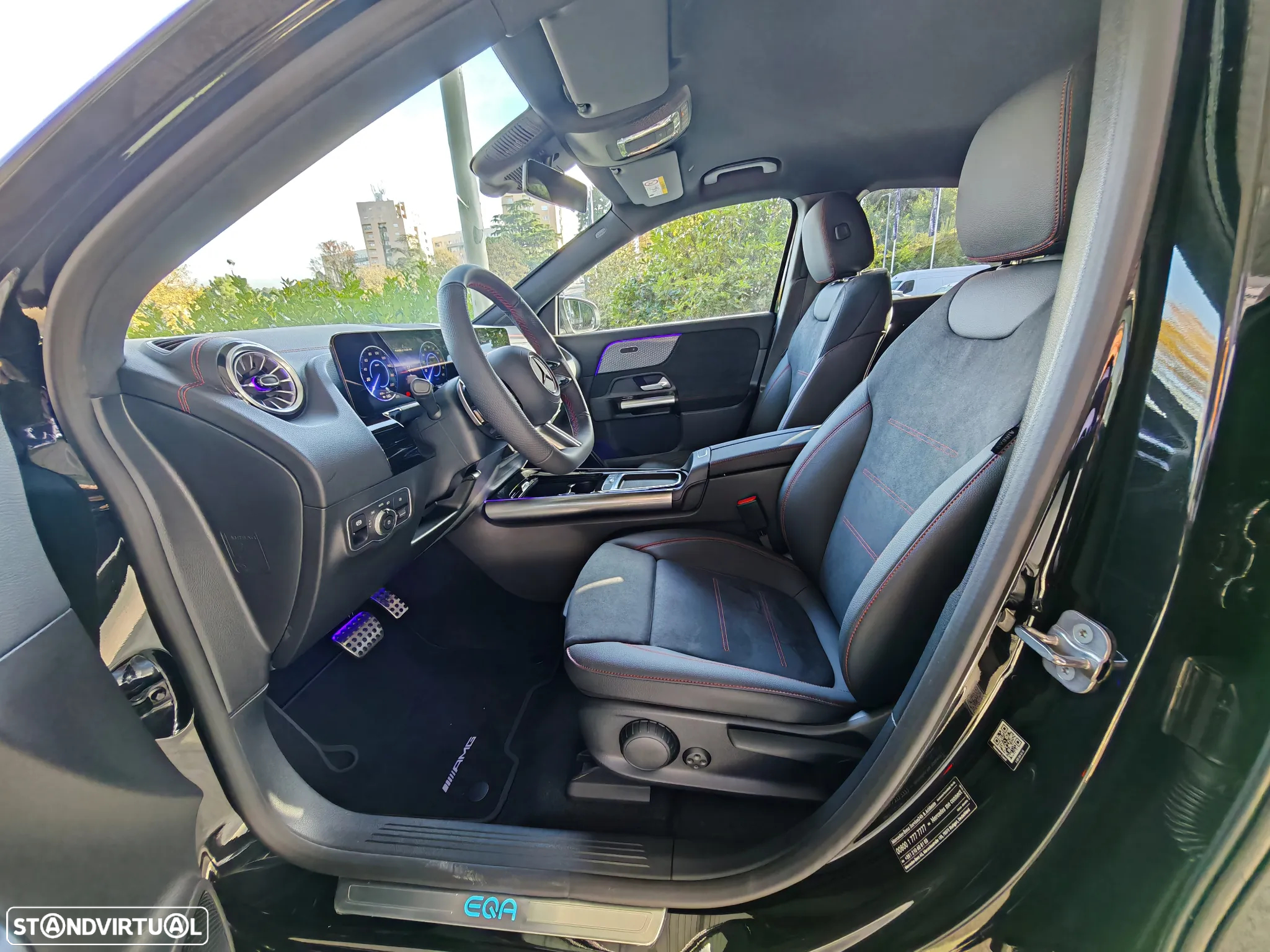 Mercedes-Benz EQA 250+ AMG Line - 8