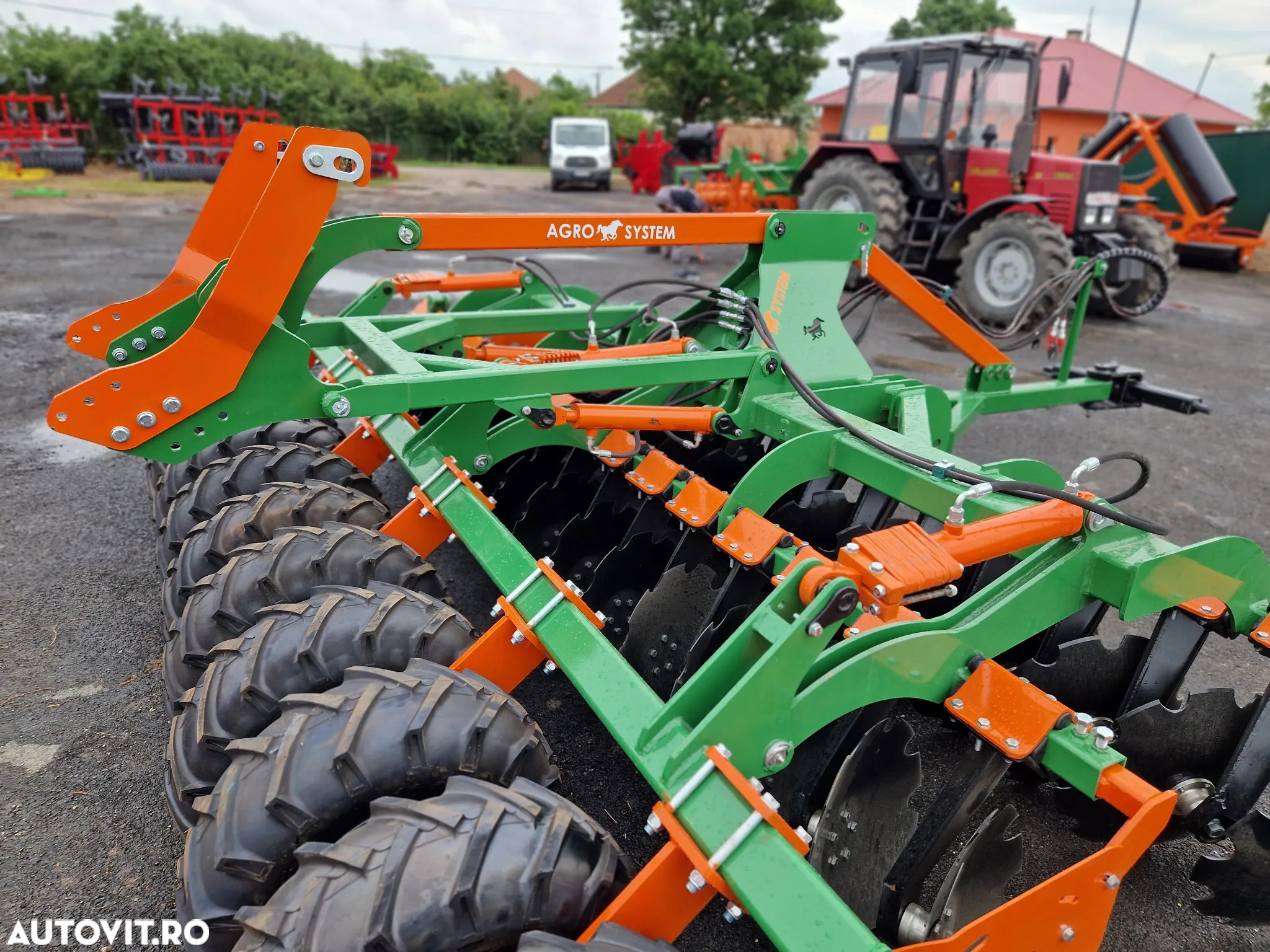 Rotor Hummer HIDROPAC - 13
