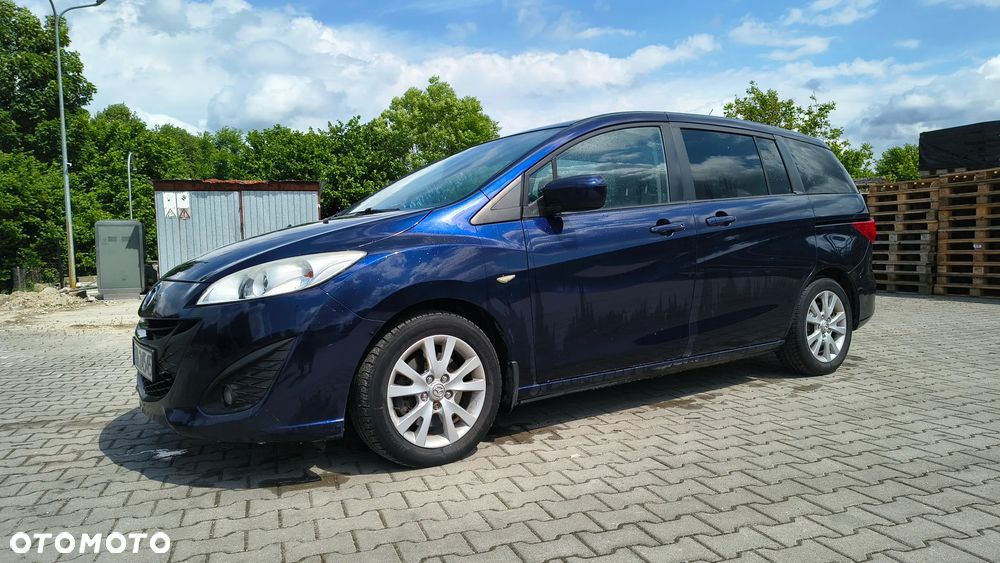 Mazda 5 - 2