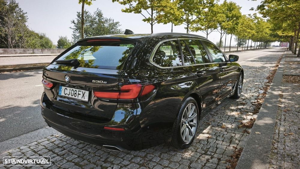 BMW 530 e xDrive Aut. Luxury Line — fotografia 8