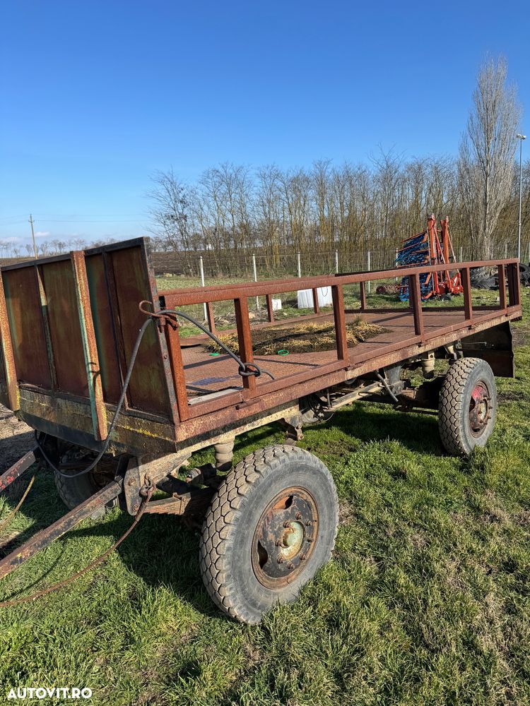 Alta Remorca agricola IMUM 2R5A - 10