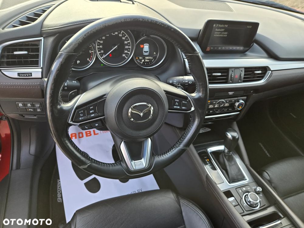 Mazda 6 SKYACTIV-D 175 Drive i-ELOOP AWD Sports-Line - 25