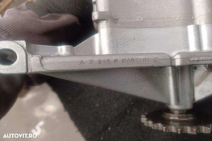 Pompa ulei 6111810201 6111810201 Mercedes-Benz Viano W639 [2003 - 201 - 7