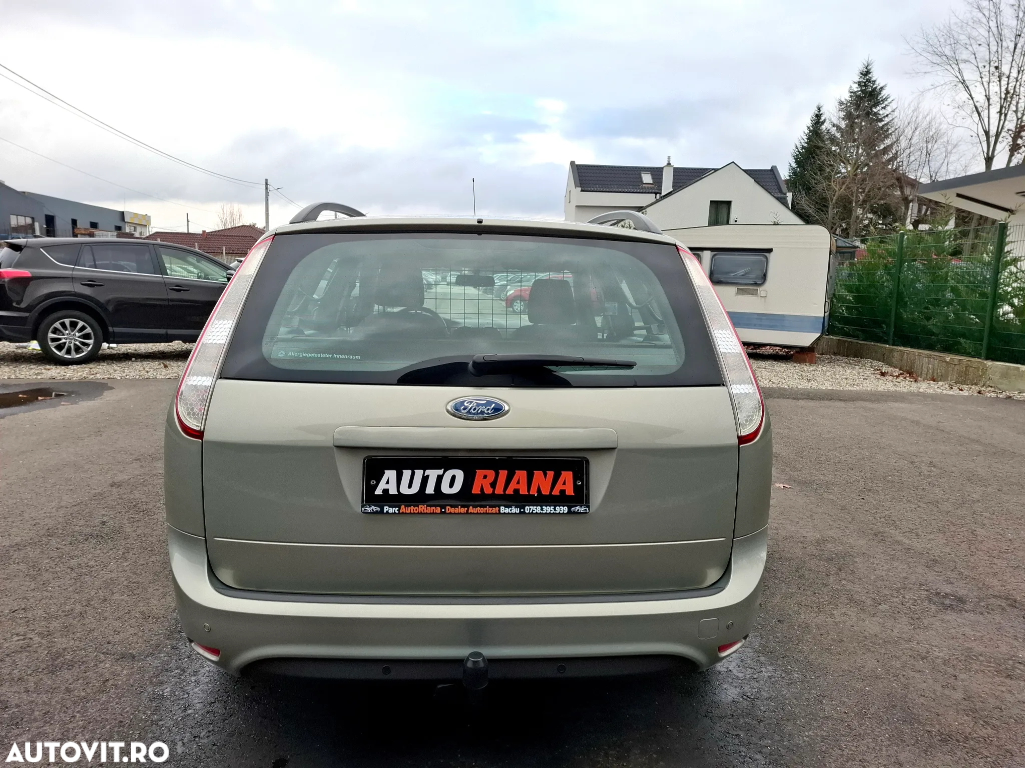 Ford Focus 1.6 16V Style - 12