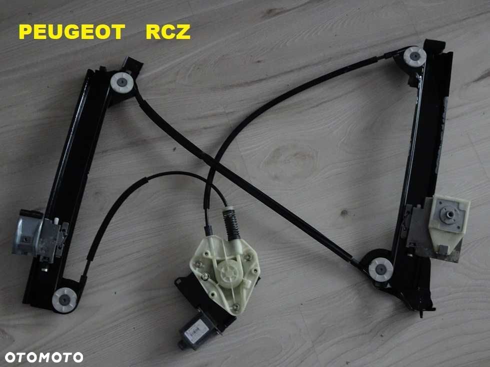 Peugeot RCZ - Podnośnik Mechanizm Szyby Przód Lewy 2010 > 2015 [v] - 1