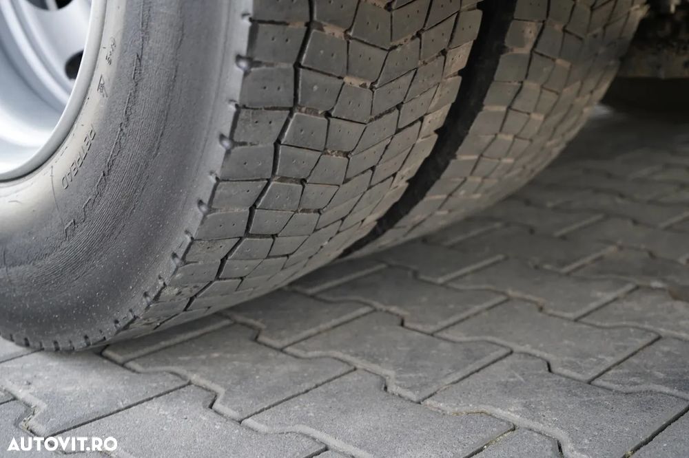 MAN TGX 26.460 / 120 M3 / 6x2 / SOLO /  AXĂ RIDICATĂ / AXĂ DIRECȚIE / - 15