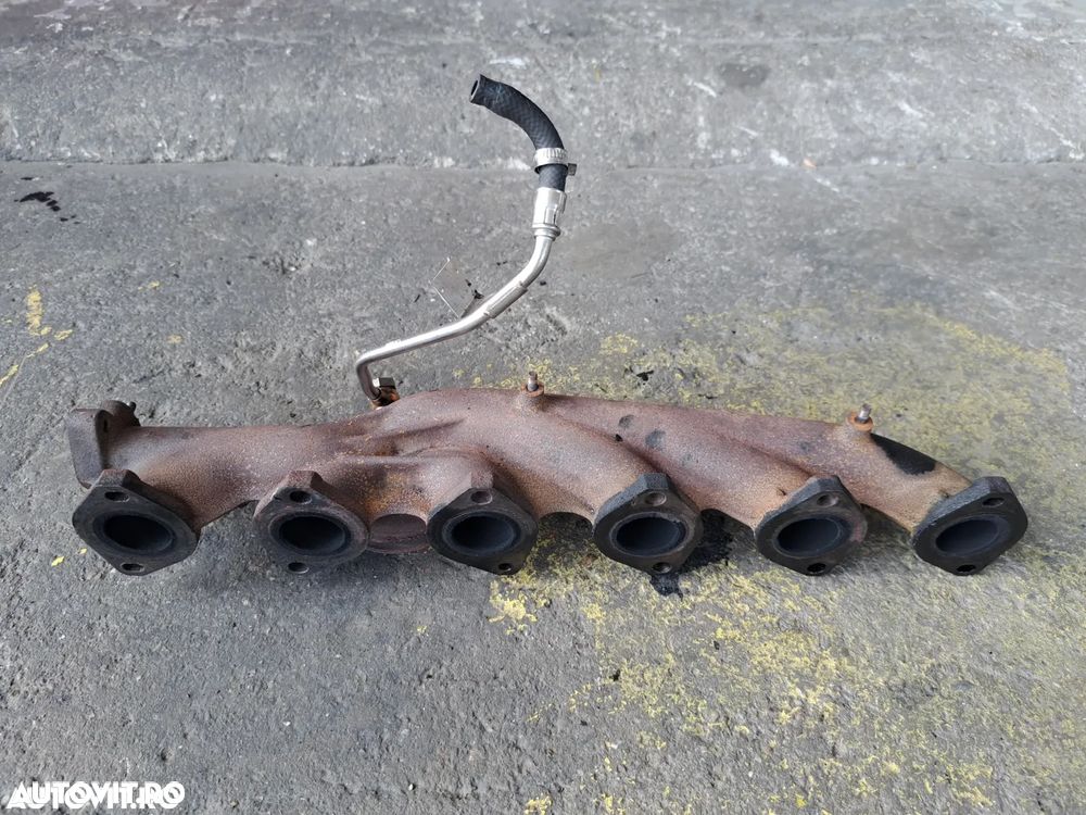 Galerie evacuare in stare foarte buna originala BMW E90 LCI F32+LCI F07+LCI F01+LCI F25 F26 E70 LCI F15 E71 F16 - 1