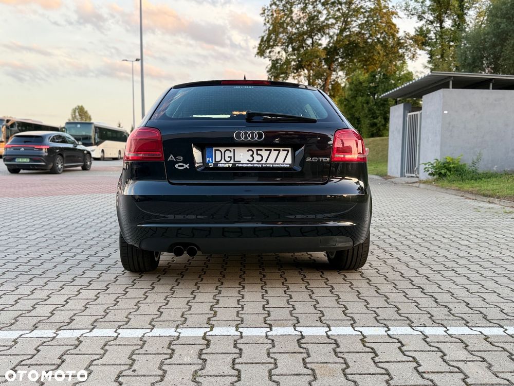Audi A3 3-drzwiowe 2.0 TDI Attraction - 9