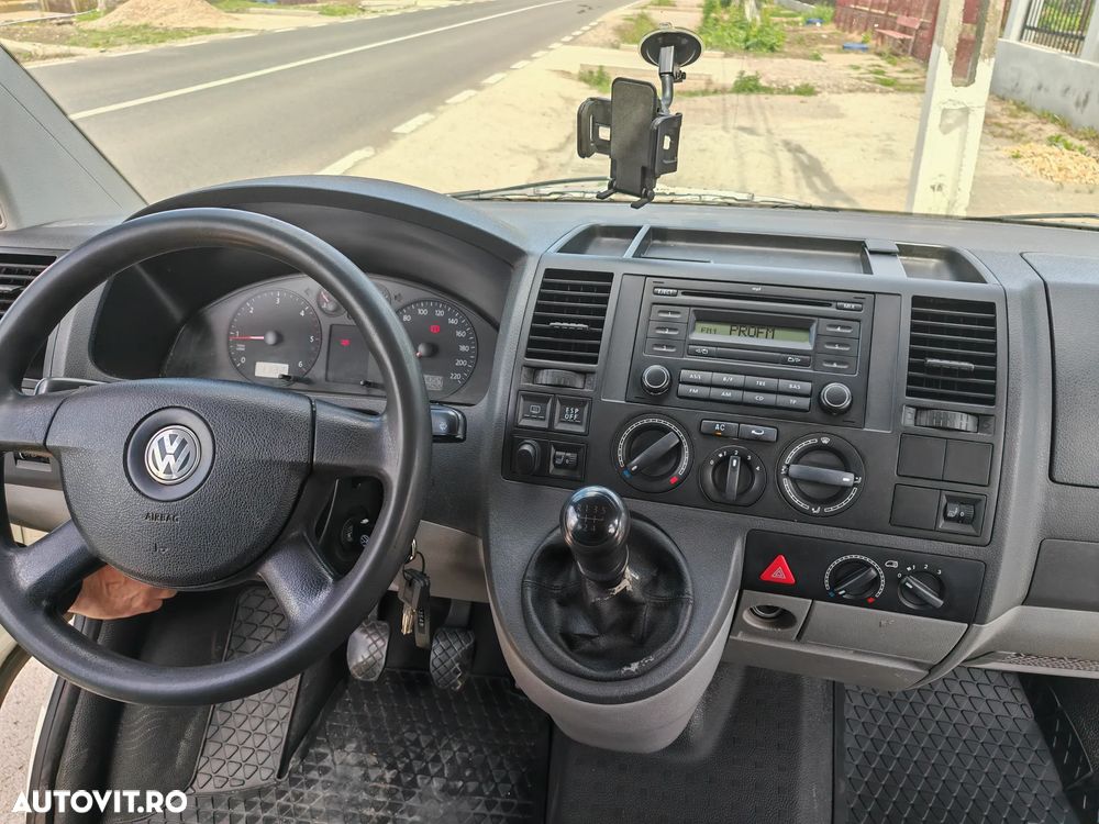 Volkswagen T5 doka - 6