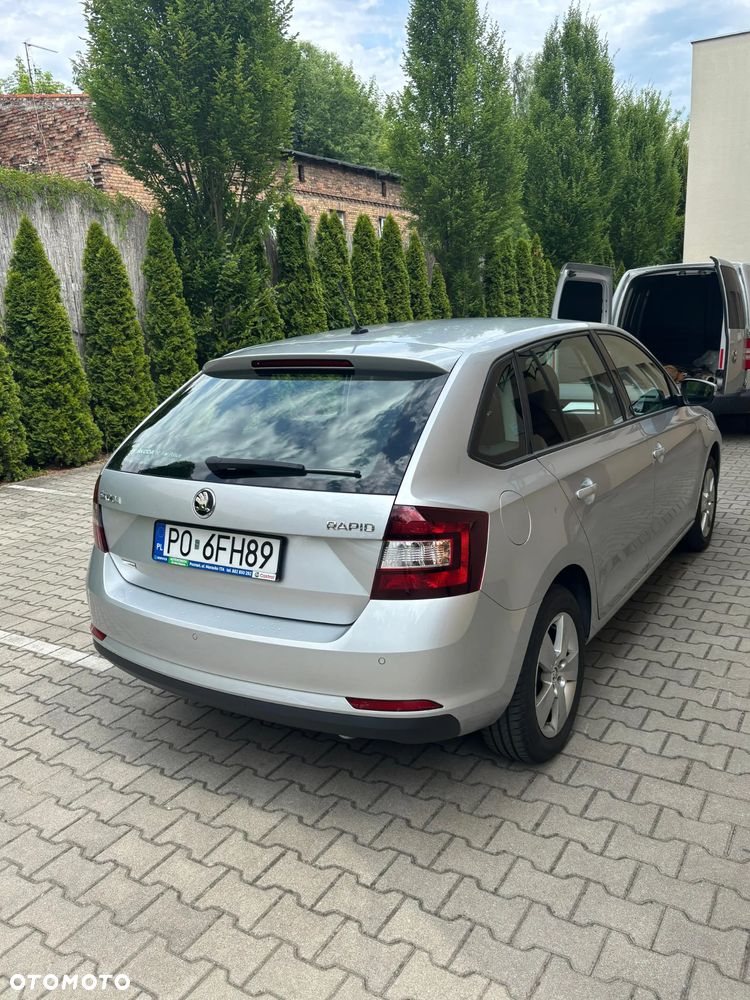 Skoda Rapid 2018 photo 4