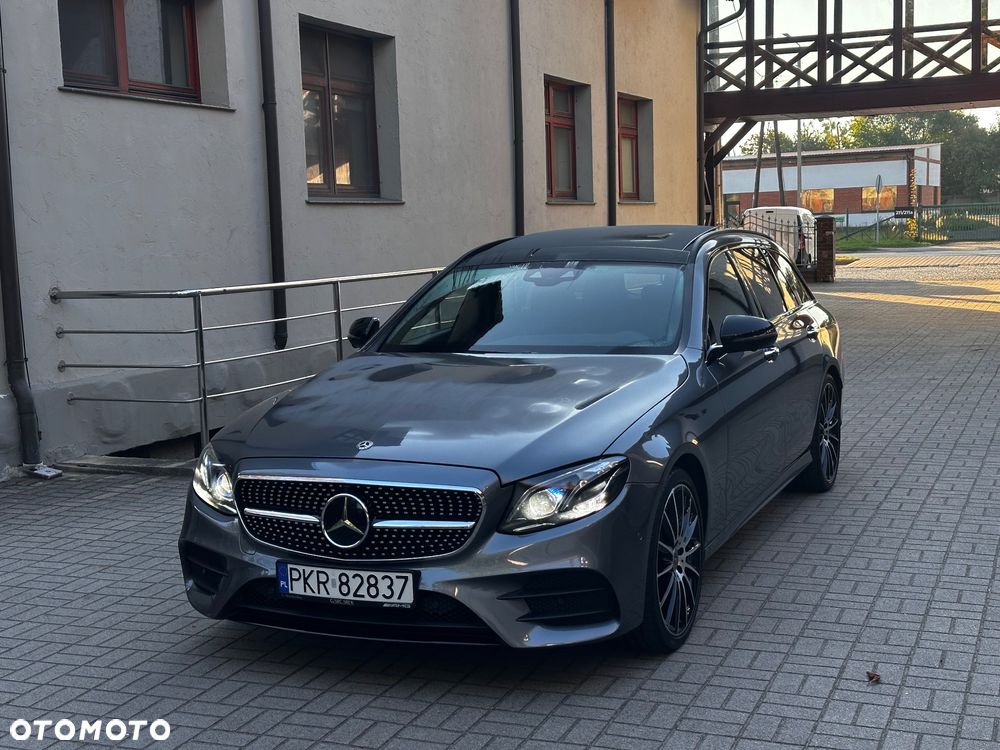 Mercedes-Benz Klasa E 220 d 4-Matic AMG - 4