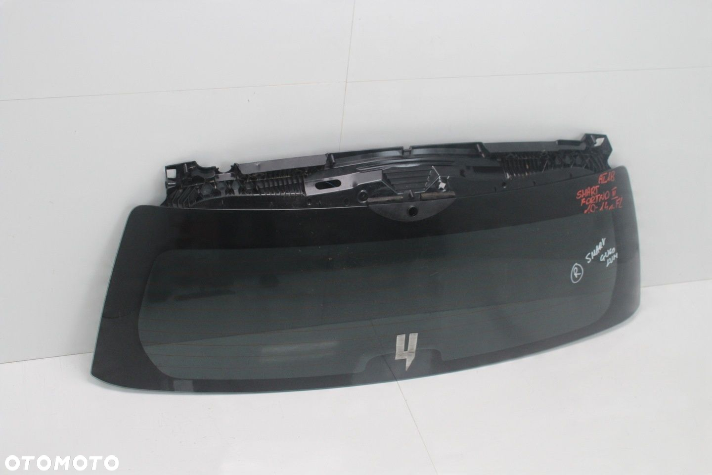 SZYBA TYŁ TYLNA SMART FORTWO II 10-14R LIFT - 2