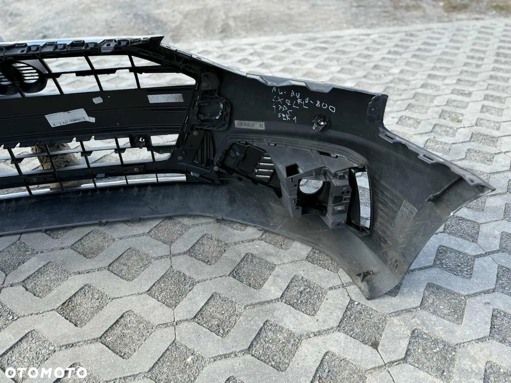 Audi A4 B9 8W FL Lift Zderzak Przód Przedni 4xPDC LX7L 19-24r - 9