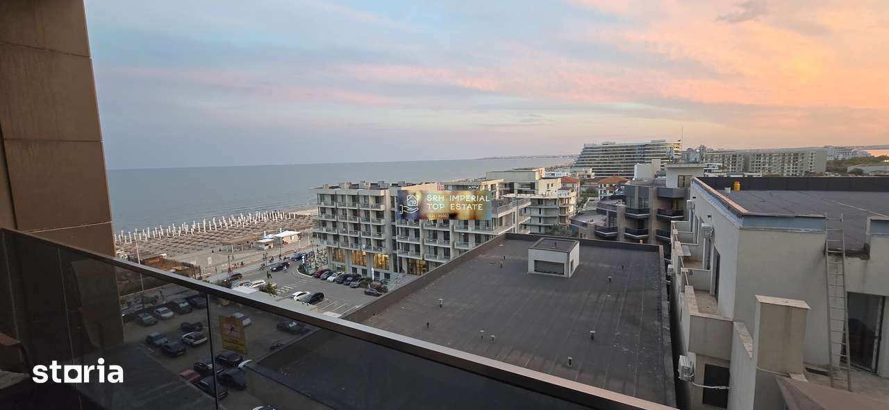 Apartament 2 camere Stefan Building Azimuth Mamaia Nord Loc de Parcare — fotografia 1