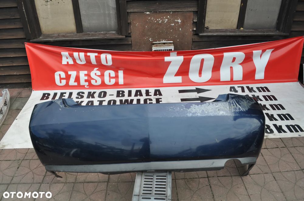 nissan primera P12 zderzak kolor BW9G nr 11139 WYSYŁKA - 1