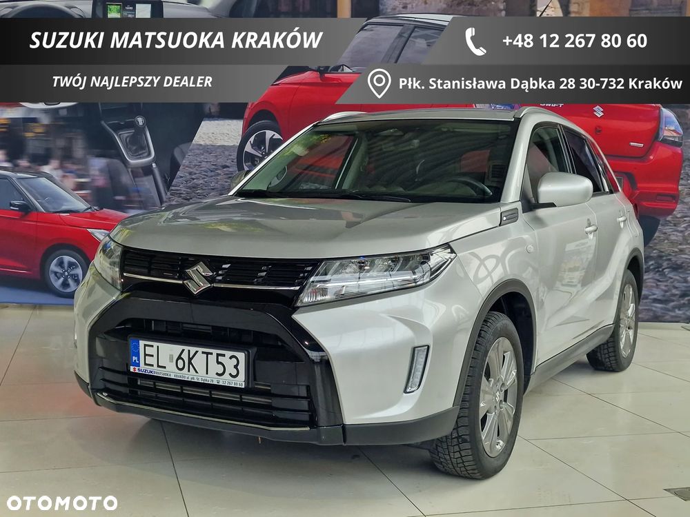 Suzuki Vitara 1.4 Boosterjet mHEV Premium 2WD - 8
