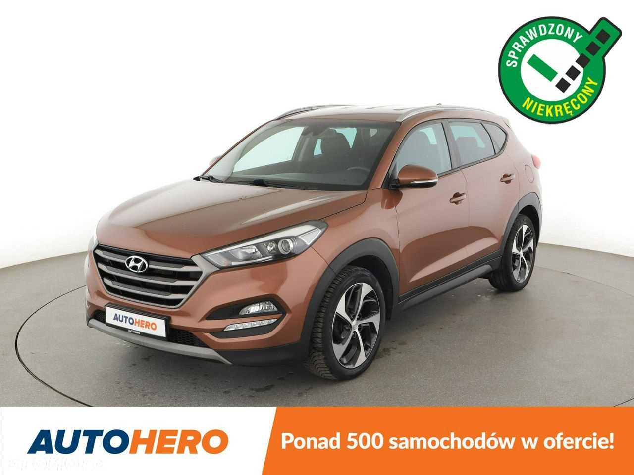 Hyundai Tucson 1.6 Turbo 4WD DCT Advantage - 1