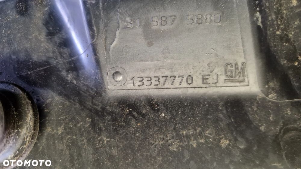 OPEL ASTRA J ZAFIRA C 1.4T REZONATOR POWIETRZA 13337770 - 3