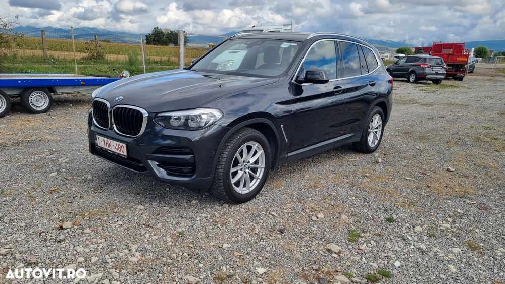 BMW X3 sDrive18d AT MHEV - 11