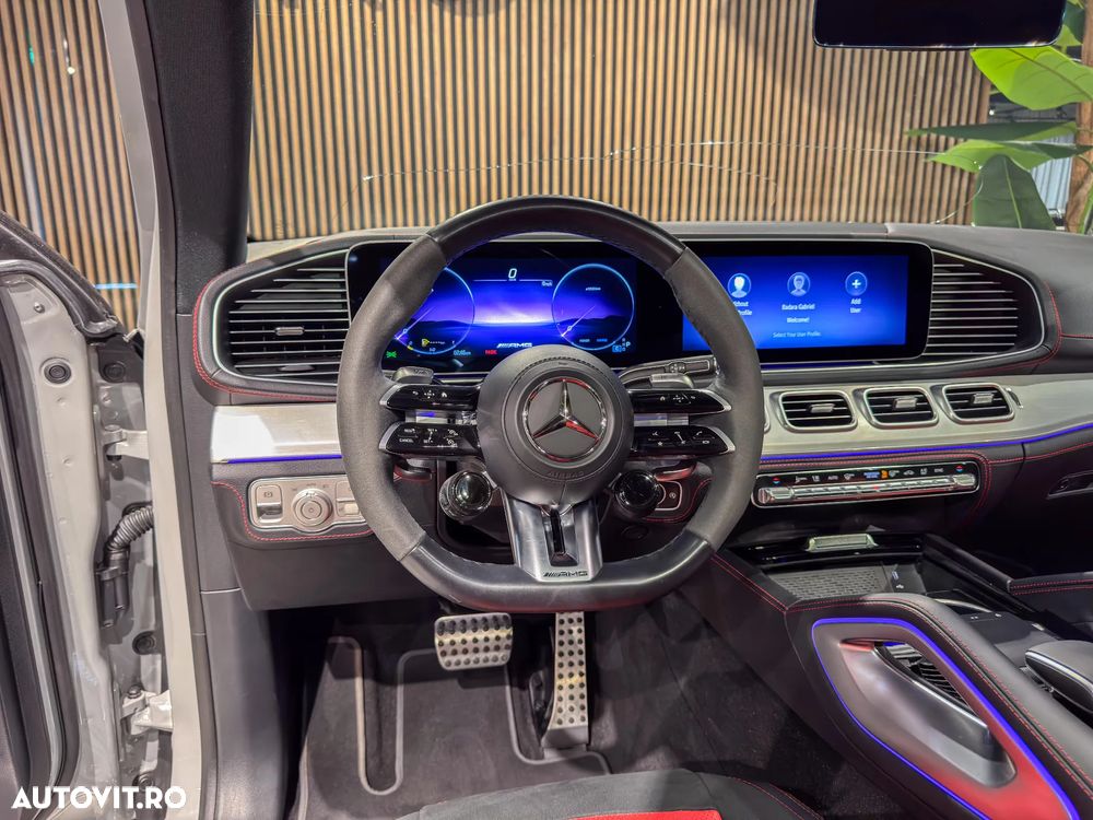 Mercedes-Benz GLE AMG 53 4Matic+ AMG Speedshift TCT 9G - 23