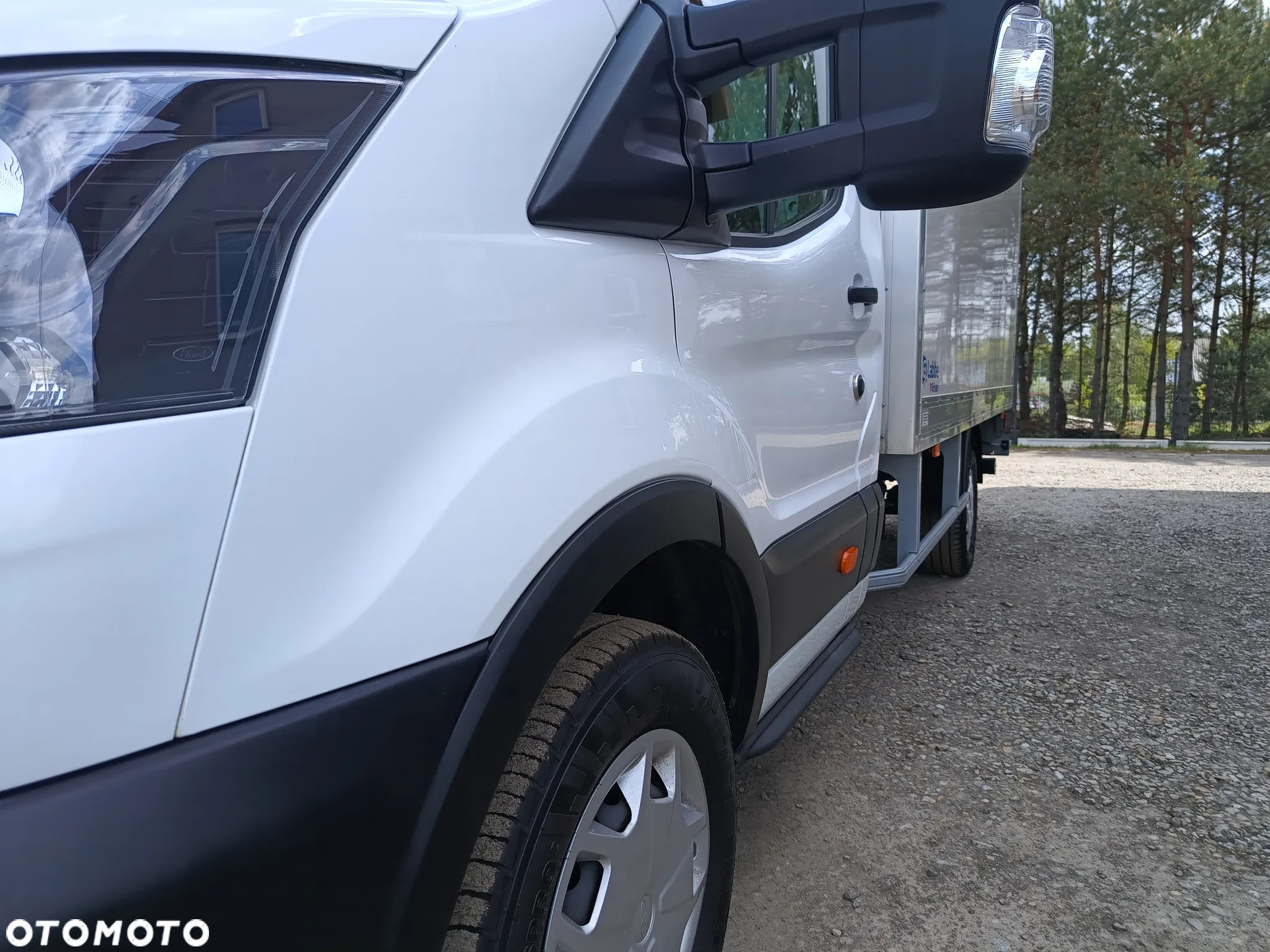 Ford TRANSIT KONTENER WINDA 750KG MAXI - 8