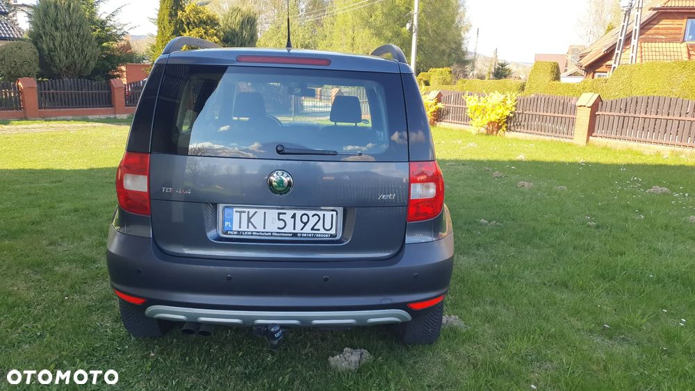 Skoda Yeti 2.0 TDI 4x4 FAMILY - 5
