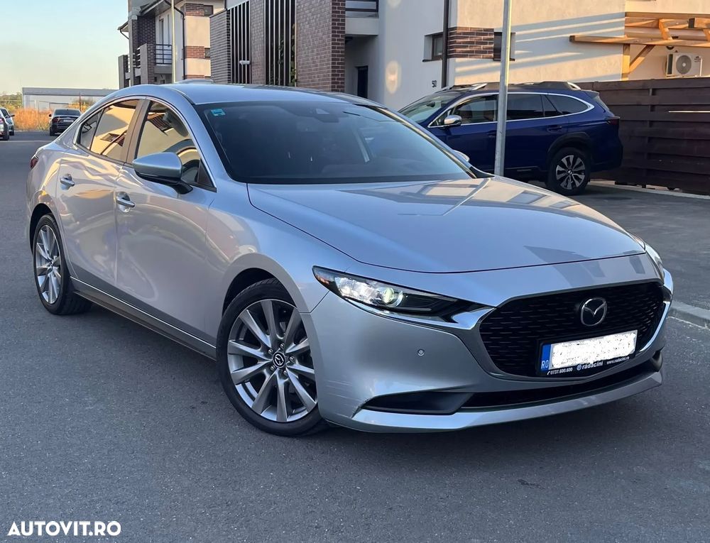 Mazda 3 e-Skyactiv G122 MHEV Plus - 4