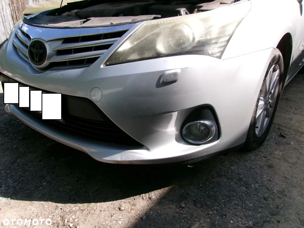 ZDERZAK PRZÓD TOYOTA AVENSIS T27 12-15 1F7 - 7