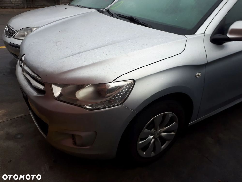 CITROEN C-ELYSEE 12-16 1.2 VTI PODSZYBIE PLASTIKOWE - 4