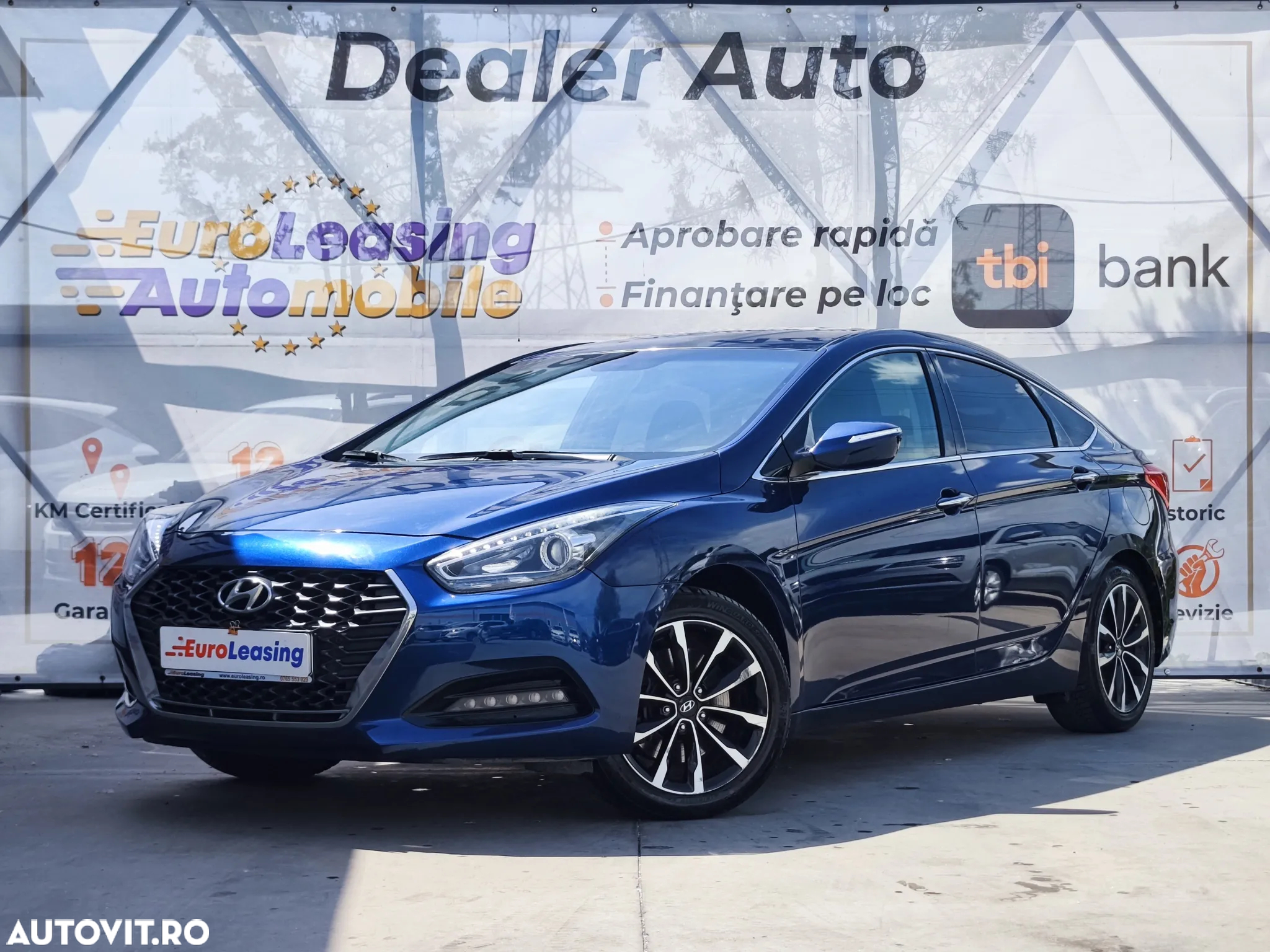 Hyundai i40 1.6 CRDI Supreme+ - 2