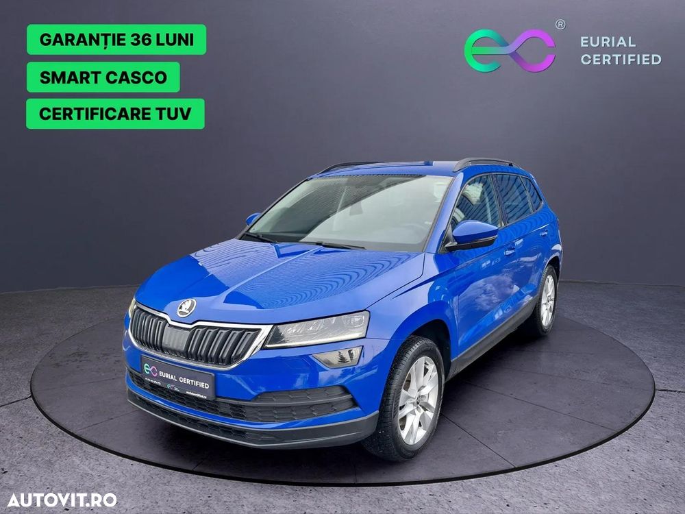 Skoda Karoq 2.0 TDI 4X4 DSG Sportline - 2