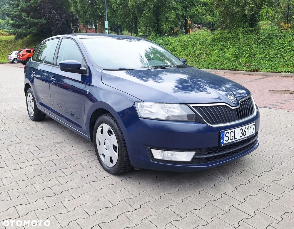 Skoda RAPID Spb 1.6 TDI DPF Ambition - 2