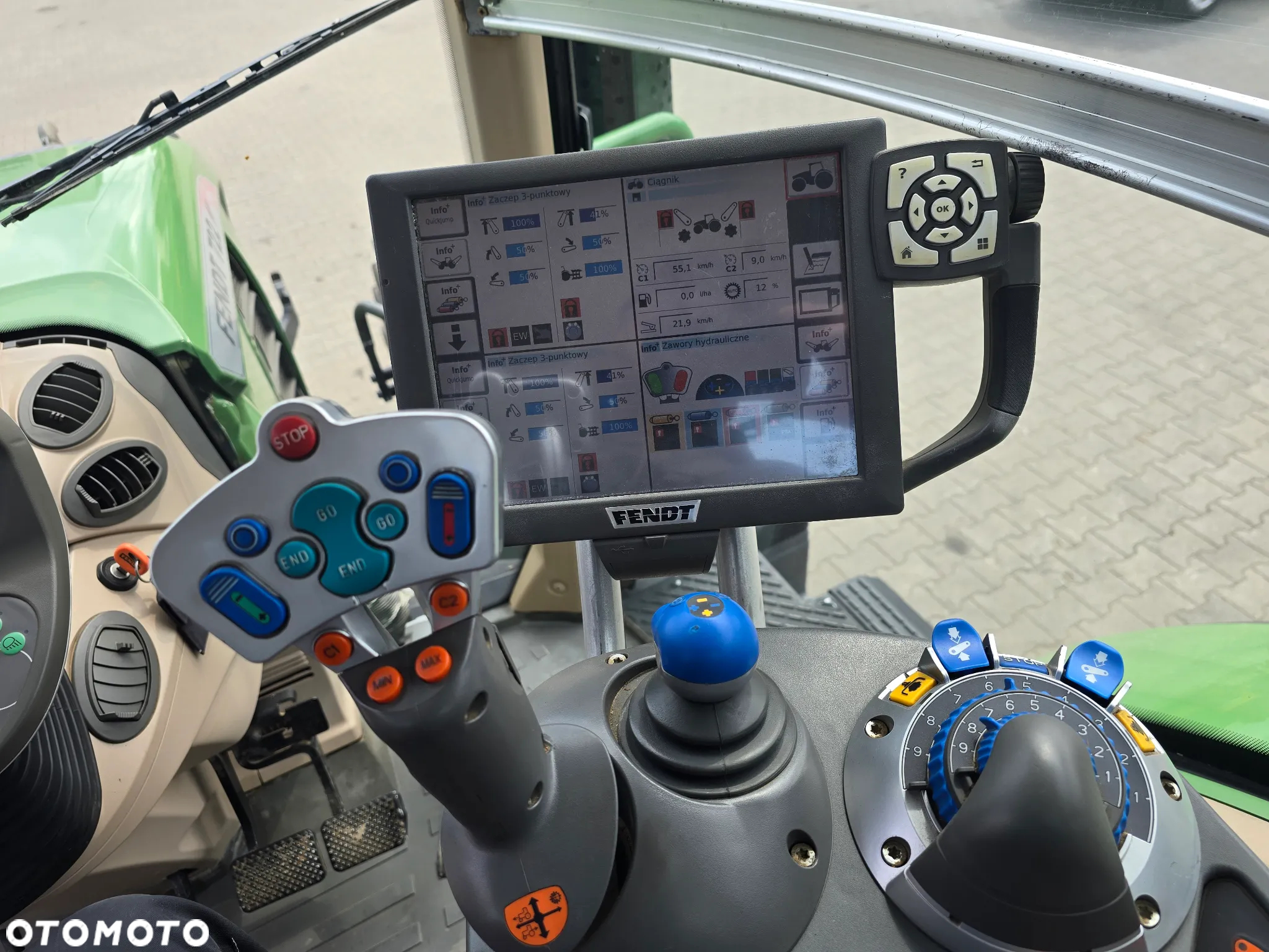 Fendt 722 SCR Profi - 6
