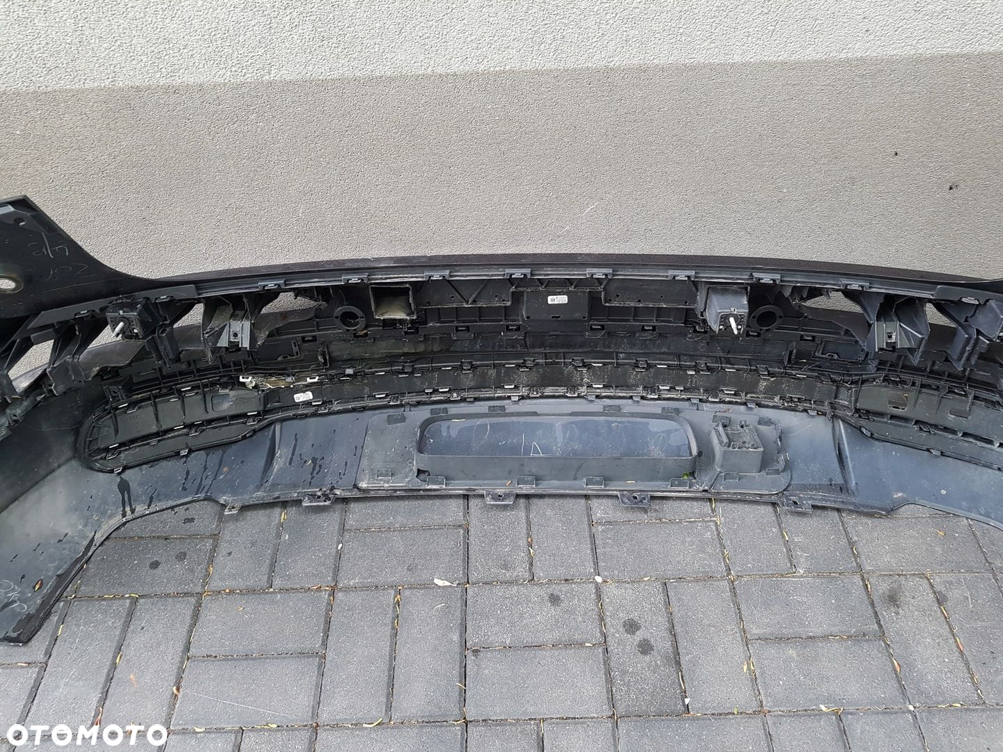 AUDI Q5 S-Line spoiler zderzak tył 80A807511C - 7