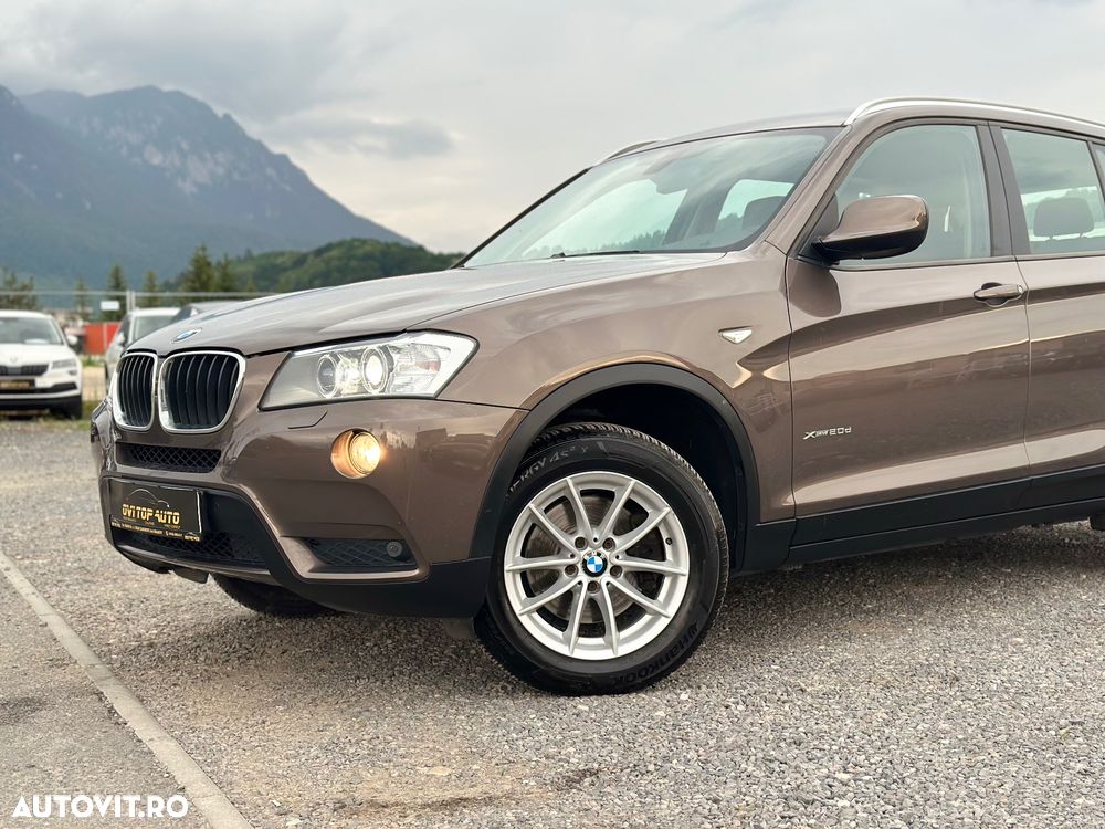 BMW X3 xDrive20d - 29