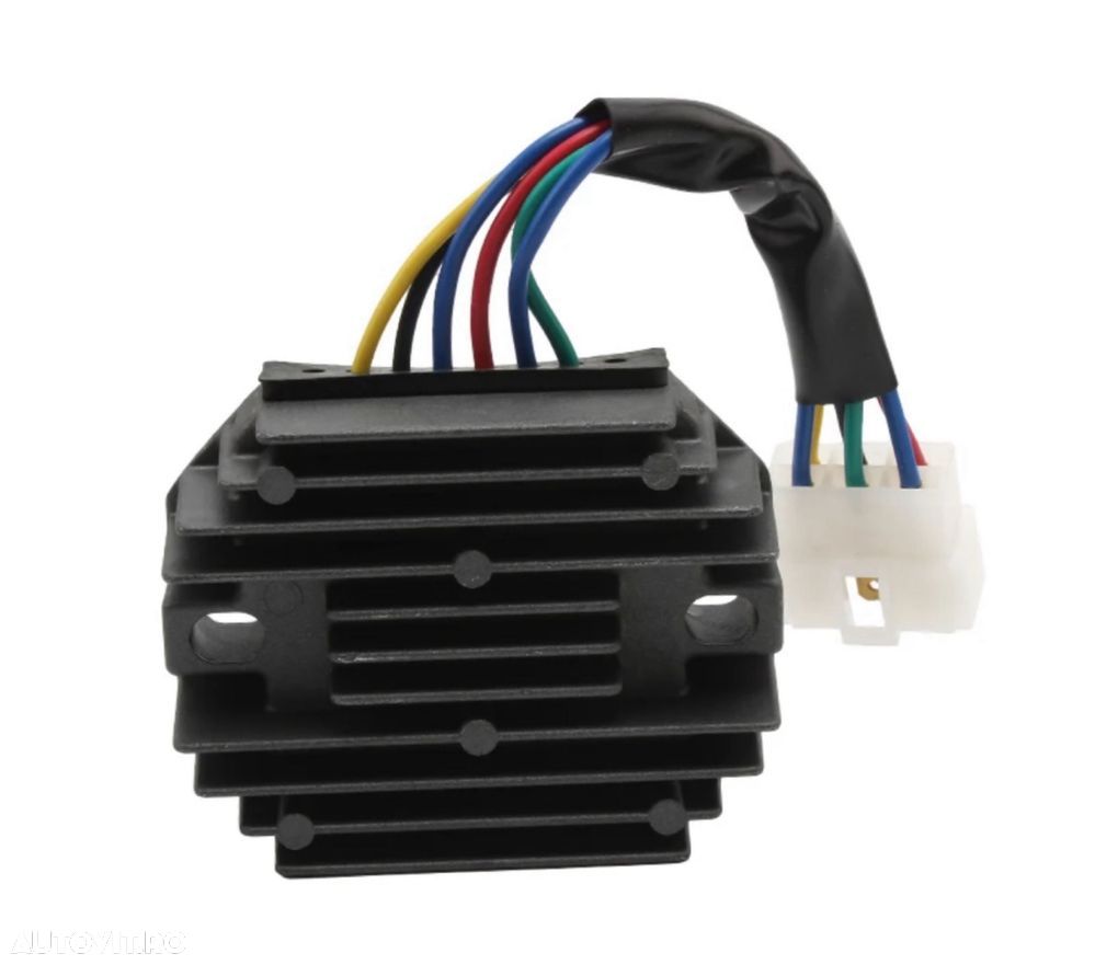 Regulator Releu Incarcare Alternator Kubota John Deere Utilaje Utilaj - 2